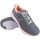 Sapatos Mulher Multi-desportos Paredes Sapato  ld 22549 cinza Branco
