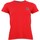 Textil Mulher T-Shirt mangas curtas Peak Mountain T-shirt manches courtes femme ACODA Vermelho