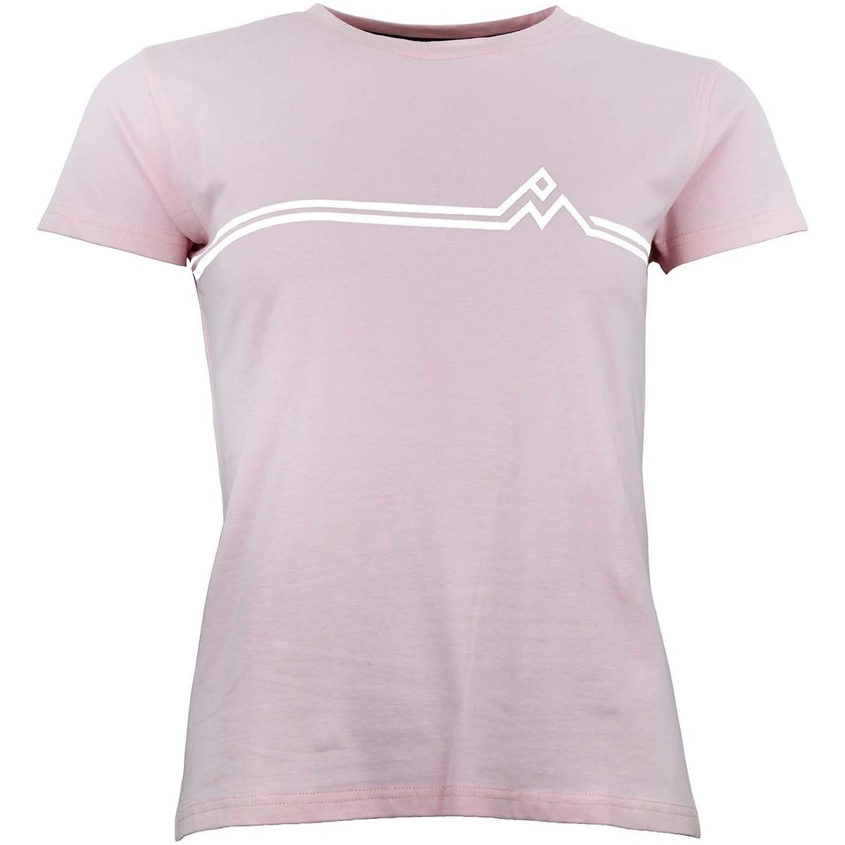 Textil Mulher T-Shirt mangas curtas Peak Mountain T-shirt manches courtes femme AURELIE Rosa