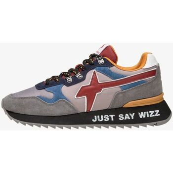 Sapatos Homem Sapatilhas W6yz YAK-M. 2015185 11 2B29-ANTHRACITE-DARK GREY Cinza
