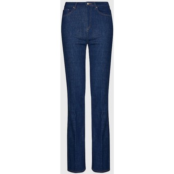 Textil Mulher Calças Jeans Eddie Tommy Hilfiger WW0WW35161 Azul