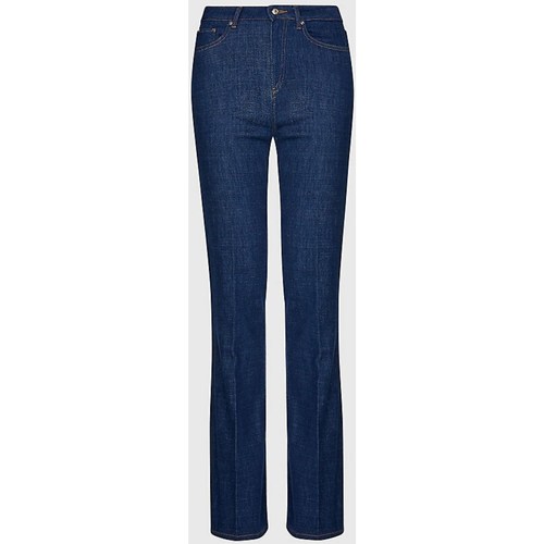 Textil Mulher Calças Jeans Tommy Hilfiger WW0WW35161 Azul