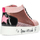 Sapatos Rapariga Botins Garvalin S  SAUVAGE 221541-B Rosa