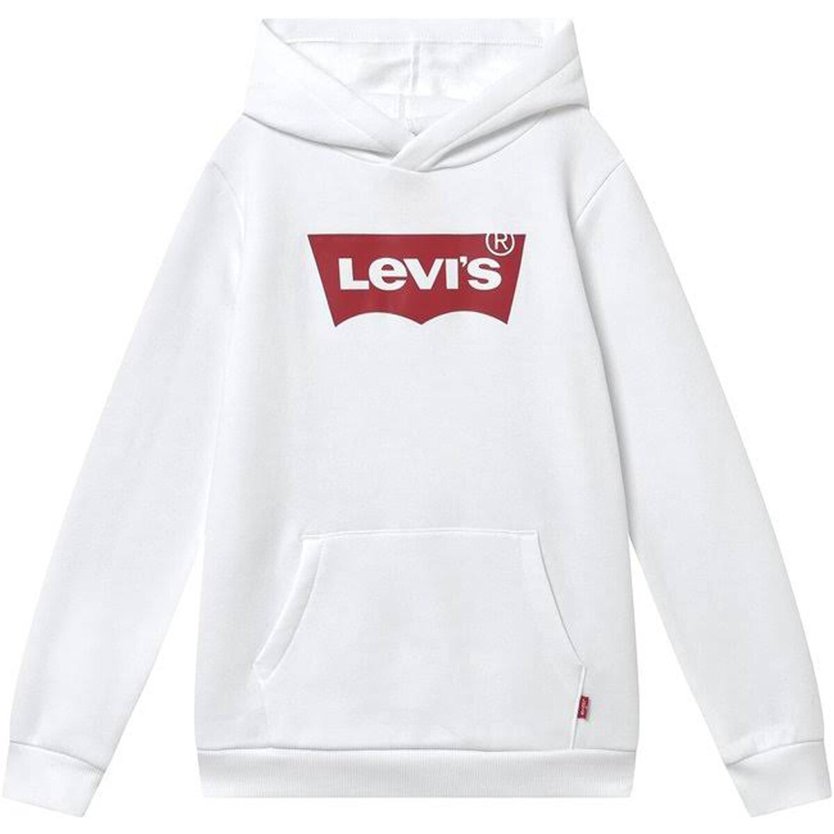 Textil Rapariga Sweats Levi's 160419 Branco