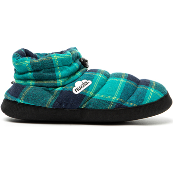 Sapatos Chinelos Nuvola. Boot Home Scotland Turquoise/Blue