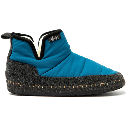 Sapatos Chinelos Nuvola. Boot New Wool Azul