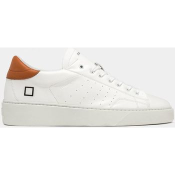Sapatos Homem Sapatilhas Date M371-LV-CA-HK LEVANTE-WHITE-BRICK Branco