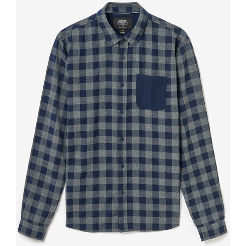 Textil Homem Camisas mangas comprida Todas as marcas de Criança Camisa TIVEX Azul