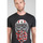 Textil Homem T-shirts e Pólos Just Cavalli logo-patch hoodieises T-shirt VELK Preto