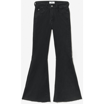 Textil Mulher Calças de ganga La Prestic Ouiston Jeans flare ALBERTA, comprimento 34 Preto