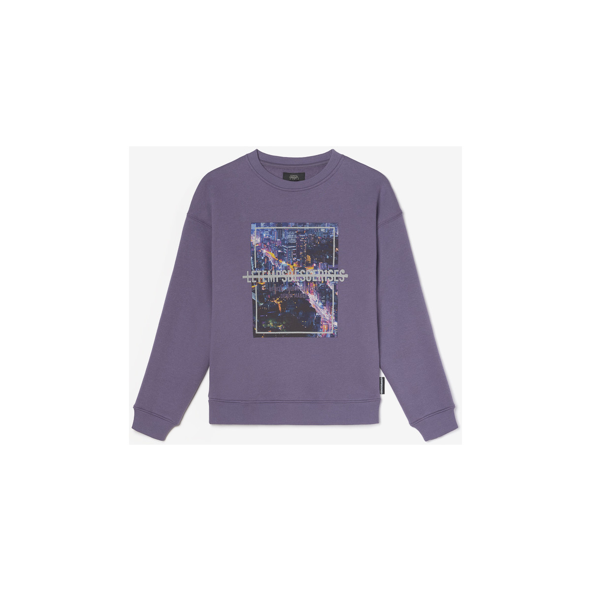 Textil Rapaz Sweats Le Temps des Cerises Sweatshirt NAKABO Violeta