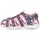 Sapatos Rapariga Sandálias Luna Collection 64892 Cinza