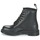 Sapatos Martens 8-Eye Boot Bape Black 1460 MONO Preto
