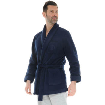Textil Homem Pijamas / Camisas de dormir Christian Cane BAIKAL Azul