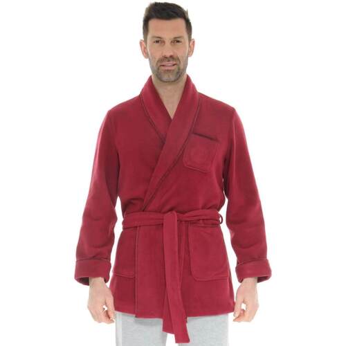 Textil Homem Pijamas / Camisas de dormir Christian Cane BAIKAL Vermelho