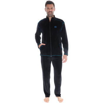Textil Homem Pijamas / Camisas de dormir Christian Cane BRANT Preto