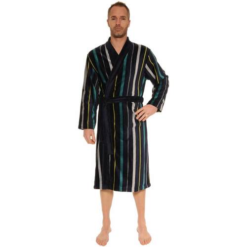 Textil Homem Pijamas / Camisas de dormir Christian Cane BRADY Azul