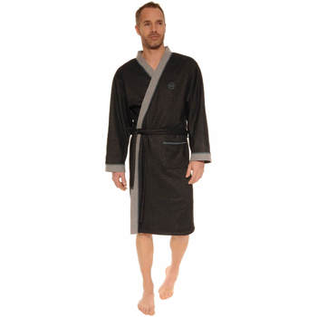Textil Homem Pijamas / Camisas de dormir Christian Cane BASTIAN Preto