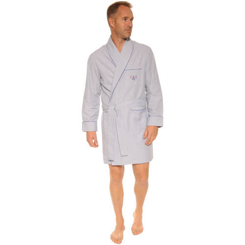 Textil Homem Pijamas / Camisas de dormir Christian Cane EVAN Azul
