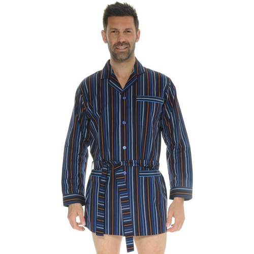 Textil Homem Pijamas / Camisas de dormir Christian Cane IDEON Preto