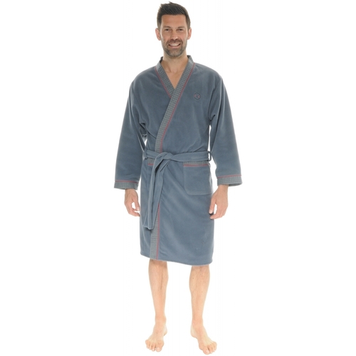 Textil Homem Pijamas / Camisas de dormir Christian Cane ISIDOR Cinza
