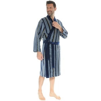 Textil Homem Pijamas / Camisas de dormir Christian Cane IDEAS Azul