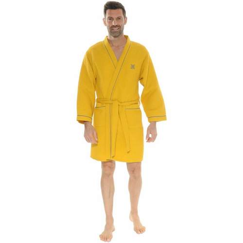Textil Homem Pijamas / Camisas de dormir Christian Cane NORIS Amarelo