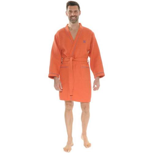 Textil Homem Pijamas / Camisas de dormir Christian Cane NORIS Laranja