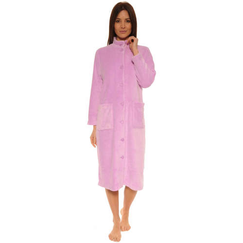 Textil Mulher Pijamas / Camisas de dormir Christian Cane JACINTHE Violeta