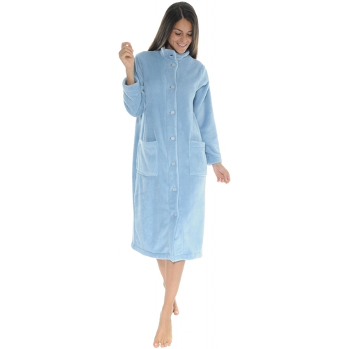 Textil Mulher Pijamas / Camisas de dormir Christian Cane JACINTHE Azul