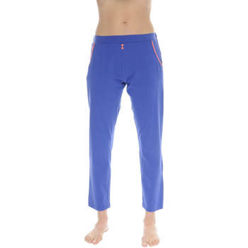 Textil Mulher Pijamas / Camisas de dormir Christian Cane FAUSTINE Azul