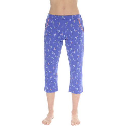 Textil Mulher Pijamas / Camisas de dormir Christian Cane FAUSTINE Azul