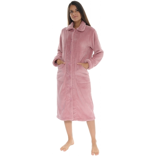 Textil Mulher Pijamas / Camisas de dormir Christian Cane JOSEFINE Rosa