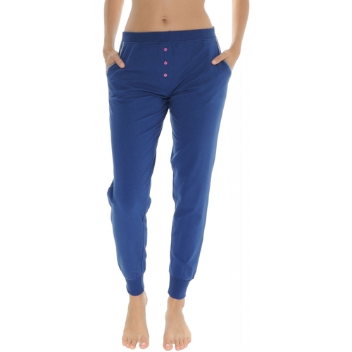 Textil Mulher Pijamas / Camisas de dormir Christian Cane JANICE Azul