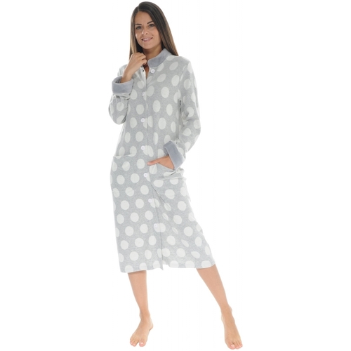 Textil Mulher Pijamas / Camisas de dormir Christian Cane JULIANE Cinza
