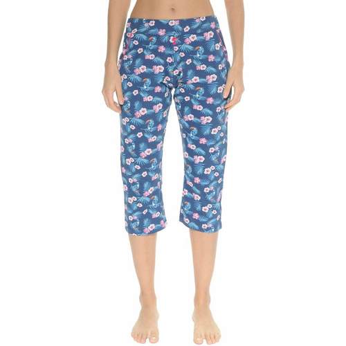 Textil Mulher Pijamas / Camisas de dormir Christian Cane MAEVA Azul