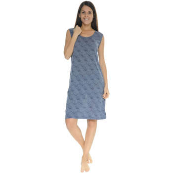Textil Mulher Pijamas / Camisas de dormir Christian Cane MELEODORE Azul