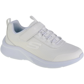 Sapatos Rapariga Sapatilhas Skechers Microspec-Classmate Branco