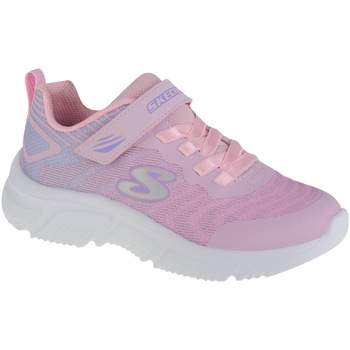 Sapatos Rapariga Sapatilhas Skechers lites GO Run 650-Fierce Flash Rosa