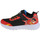 Sapatos Rapaz Sapatilhas Skechers Flex-Flow-Hero Speed Vermelho