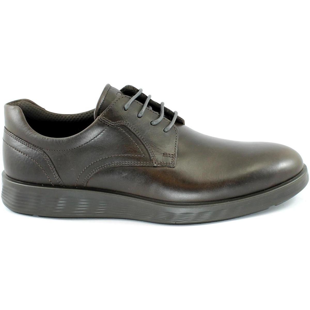 Sapatos Homem Sapatos Ecco ECC-I22-520304-MO Castanho