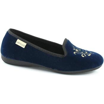 Sapatos Mulher Chinelos Grunland GRU-CCC-PA1221-BL Azul