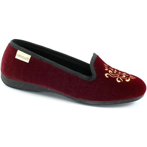 Sapatos Mulher Chinelos Grunland GRU-CCC-PA1221-VI Vermelho