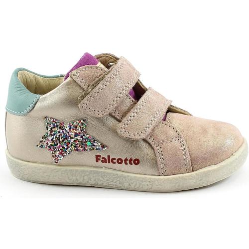 Sapatos Criança Pantufas bebé Naturino FAL-I22-17157-CA Rosa