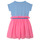Textil Rapariga Vestidos curtos Billieblush U12811-798 Azul / Rosa