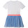 Textil Rapariga Vestidos curtos Billieblush U12800-10P Branco / Azul