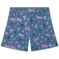 Textil Rapariga Shorts / Bermudas Billieblush U14663-Z13 Azul / Rosa