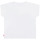 Textil Rapariga T-Shirt mangas moschino Billieblush U15B05-10P Branco