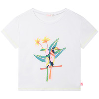 Textil Rapariga T-Shirt mangas curtas Billieblush U15B25-10P Branco