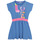 Textil Rapariga Vestidos curtos Billieblush U12807-784 Azul